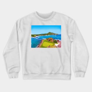 3rd Hole at Punta Mita Resort Mexico Crewneck Sweatshirt